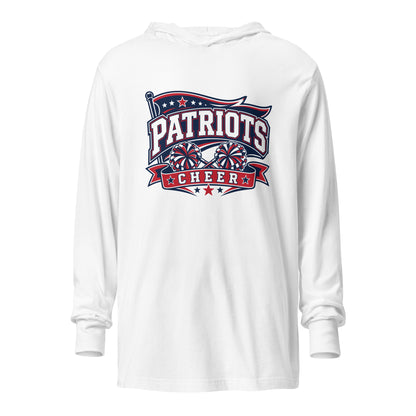 Performance | Hooded Long Sleeve T Shirt | Maximum Velocity Youth Sports | Valor Logo