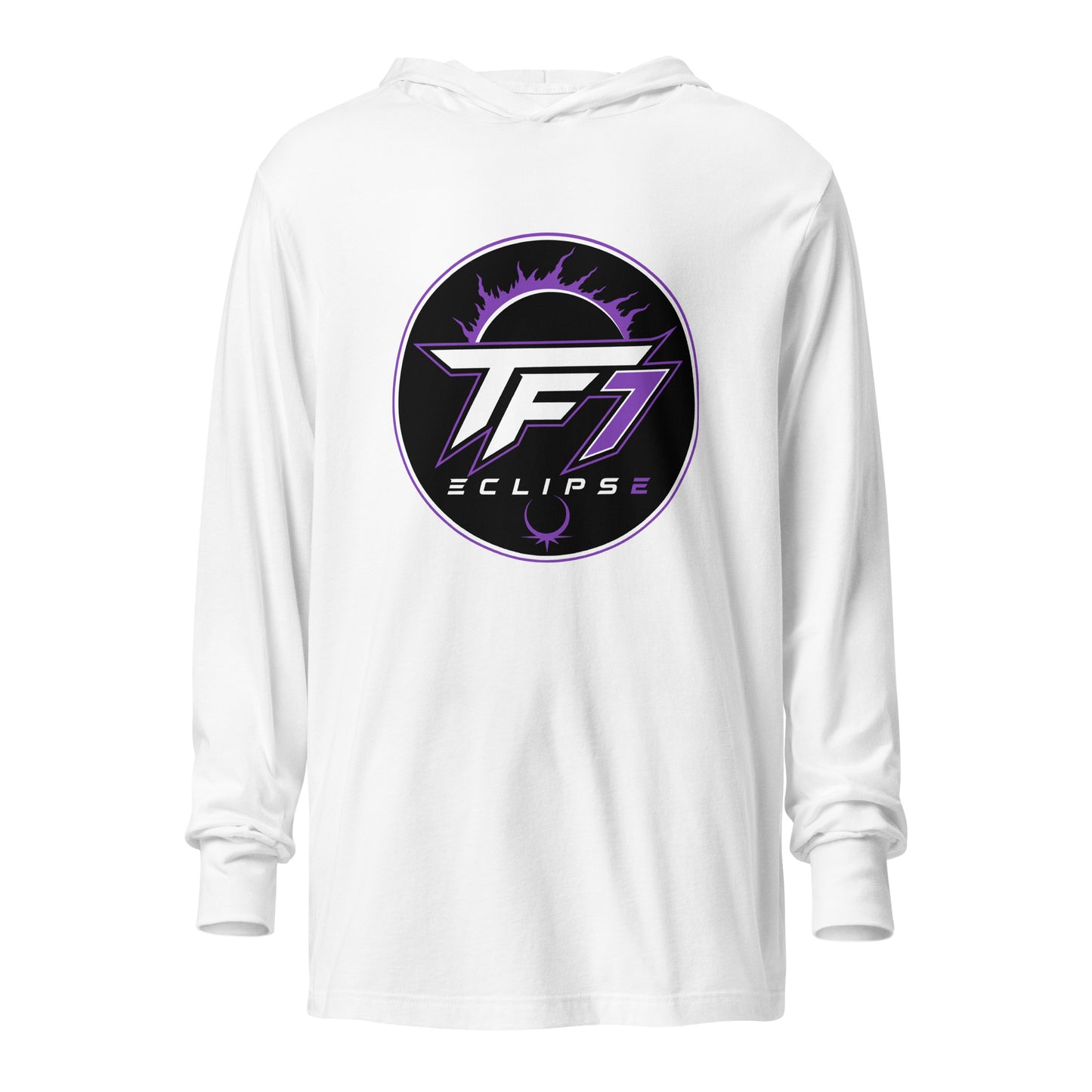 Performance | Hooded Long Sleeve T Shirt | TF7 Eclipse | Badge Logo