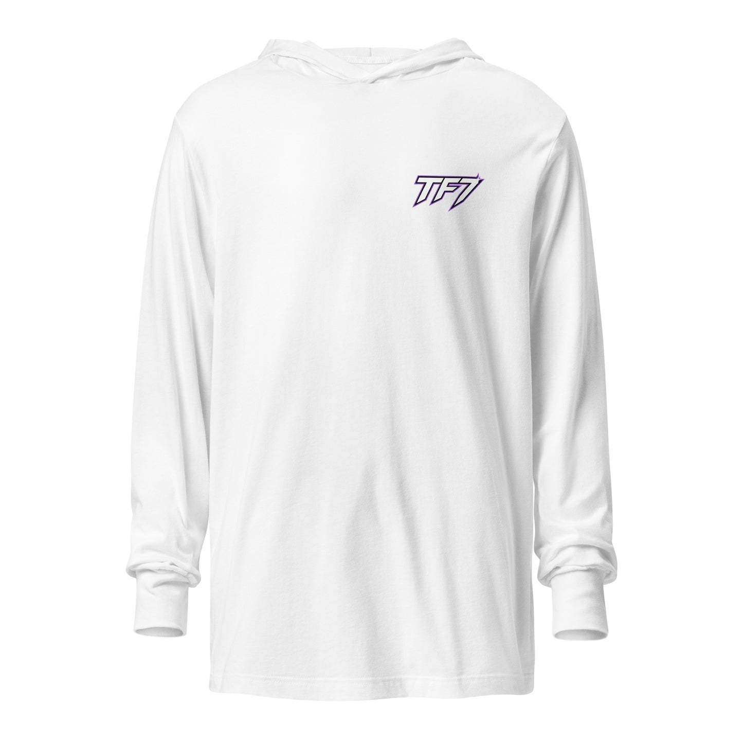 Performance | Hooded Long Sleeve T Shirt | TF7 Eclipse | Lettermark Logo
