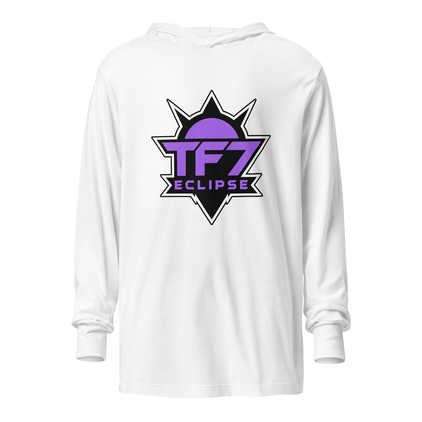 Performance | Hooded Long Sleeve T Shirt | TF7 Eclipse | Crest Logo