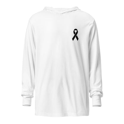 Performance | Hooded Long Sleeve T Shirt | For the 22 | Valor Heritage Logo