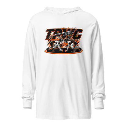 Performance | Hooded Long Sleeve T Shirt | TPWC | Vanguard Logo