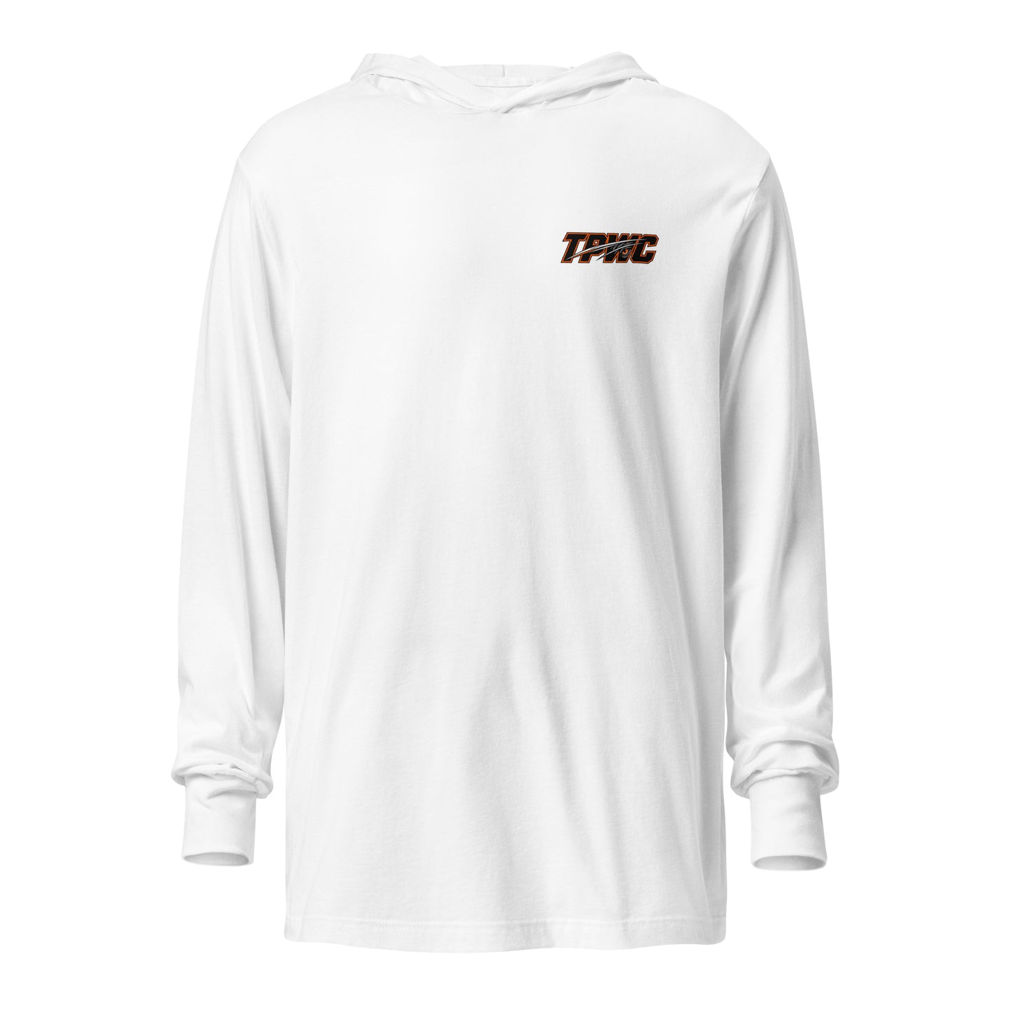Performance | Hooded Long Sleeve T Shirt | TPWC | Crest Logo