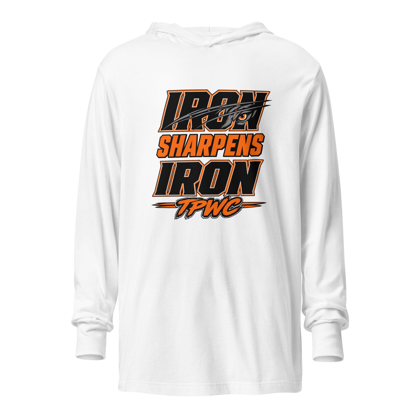 Performance | Hooded Long Sleeve T Shirt | TPWC | Valor Logo