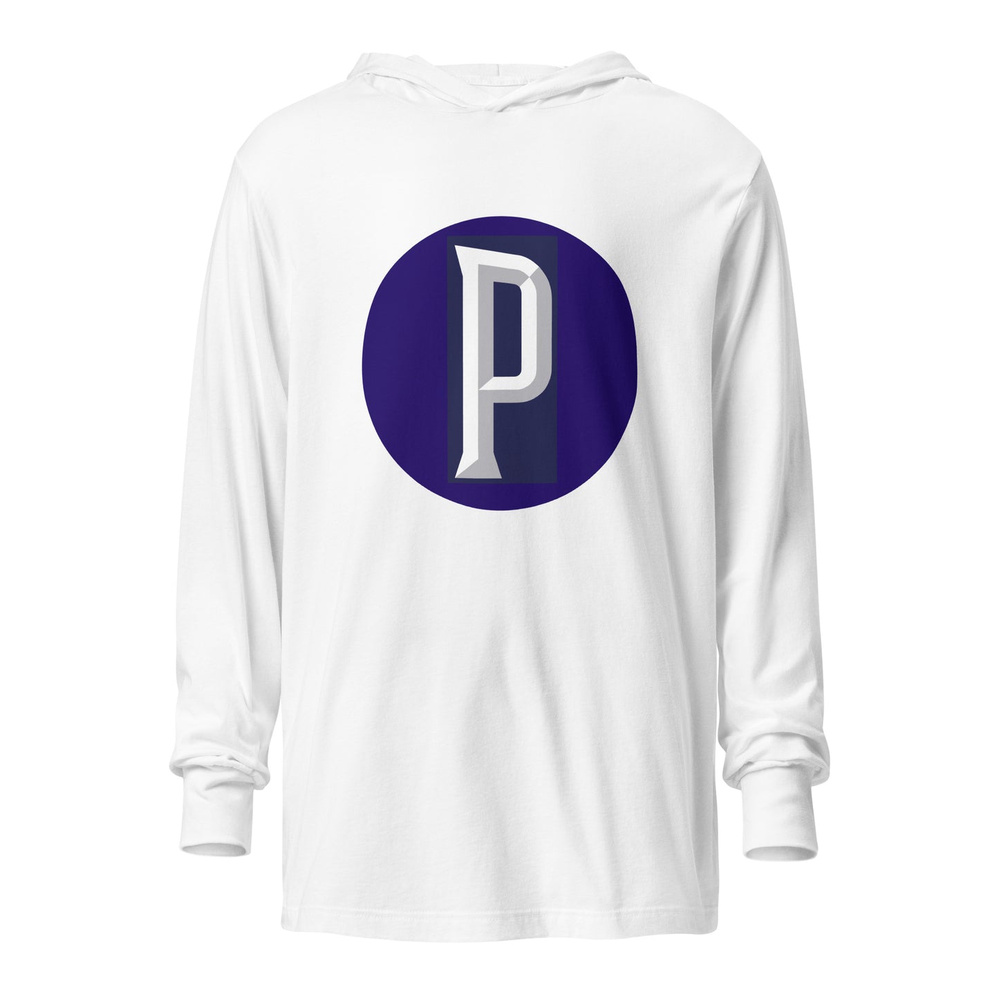 Performance | Hooded Long Sleeve T Shirt | FA Basketball | Badge Logo