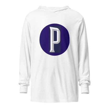 Performance | Hooded Long Sleeve T Shirt | FA Basketball | Badge Logo
