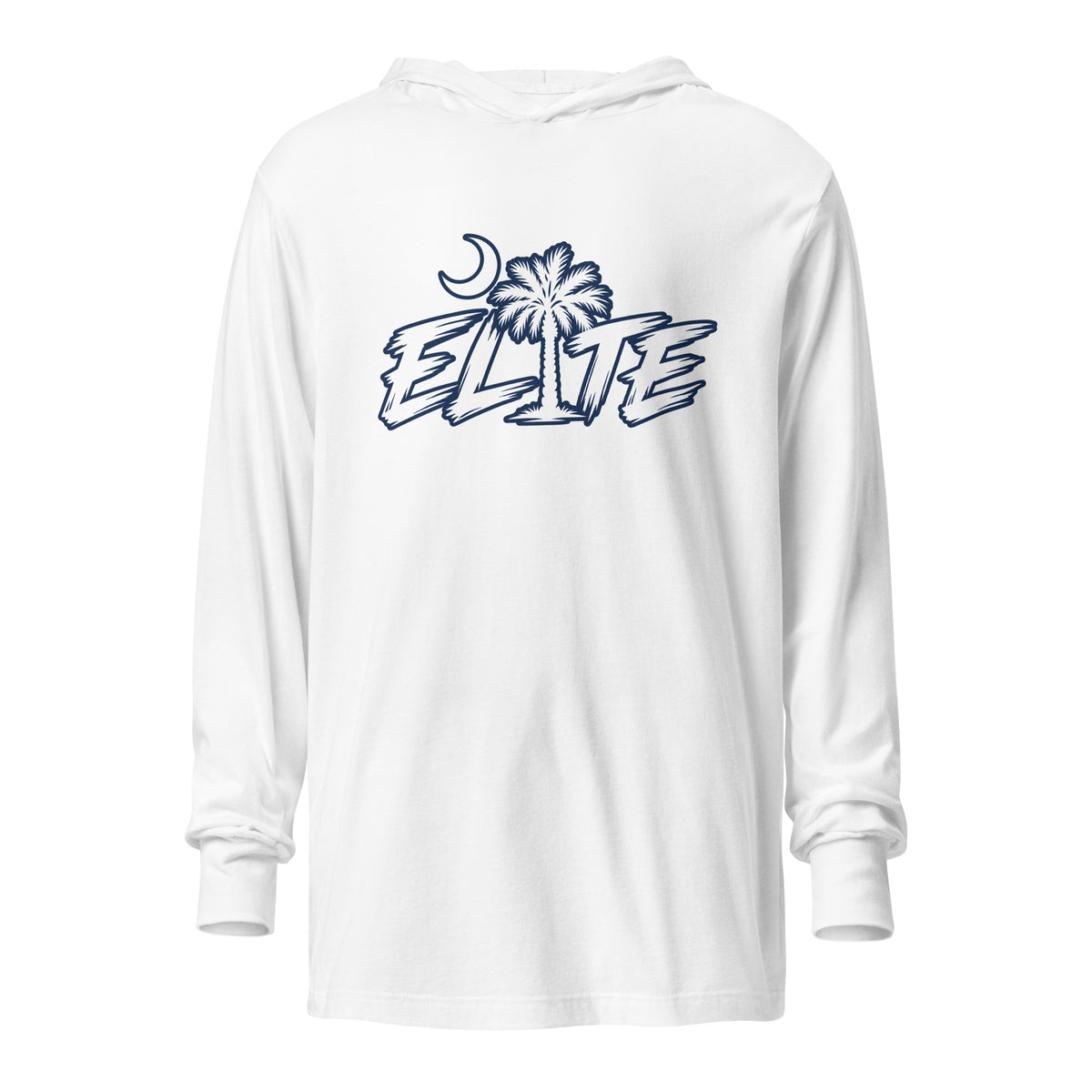 Performance | Hooded Long Sleeve T Shirt | TEAM SC ELITE | Crest Logo
