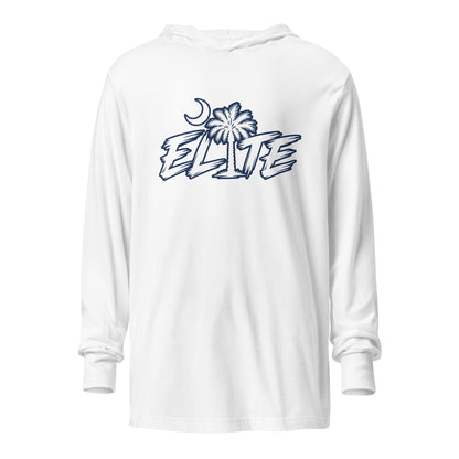 Performance | Hooded Long Sleeve T Shirt | TEAM SC ELITE | Crest Logo