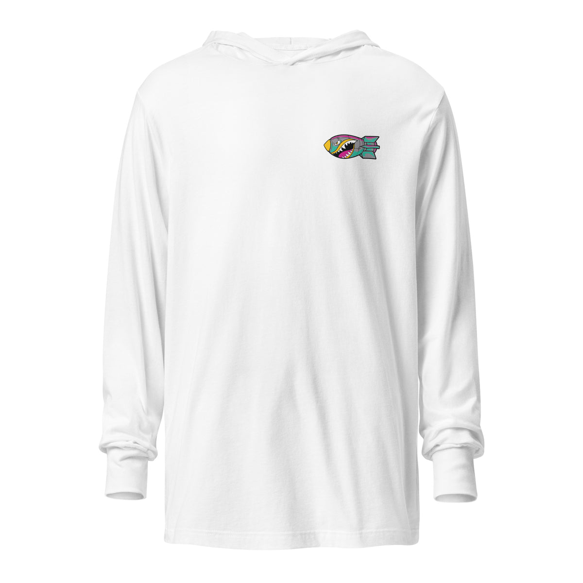 Performance | Hooded Long Sleeve T Shirt | Buffalo Bomb Squad 12u Softball | Icon Logo