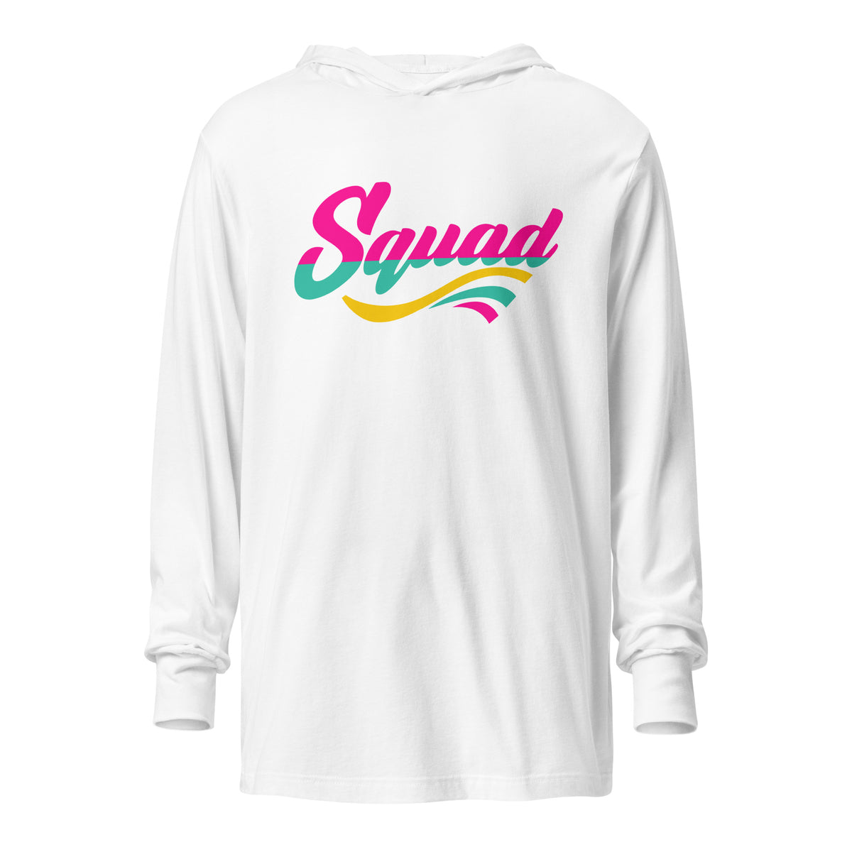 Performance | Hooded Long Sleeve T Shirt | Buffalo Bomb Squad 12u Softball | Vanguard Logo