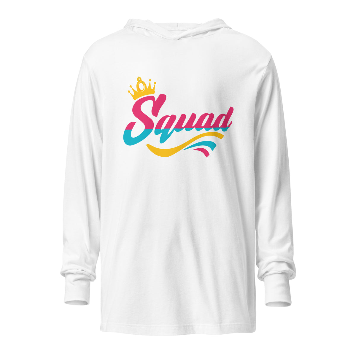 Performance | Hooded Long Sleeve T Shirt | Buffalo Bomb Squad 12u Softball | Vanguard Alt Logo