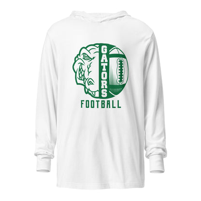 Performance | Hooded Long Sleeve T Shirt | Copeland Sports | Apex Fottball Logo