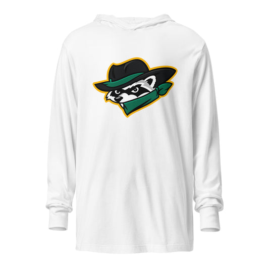 Performance | Hooded Long Sleeve T Shirt | South Bend River Bandits | Vanguard Logo