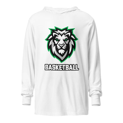 Performance | Hooded Long Sleeve T Shirt | Payson Bantam Boys | Crest Logo
