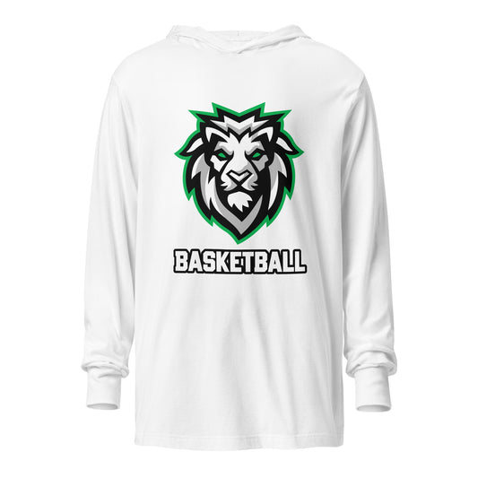 Performance | Hooded Long Sleeve T Shirt | Payson Bantam Boys | Crest Logo
