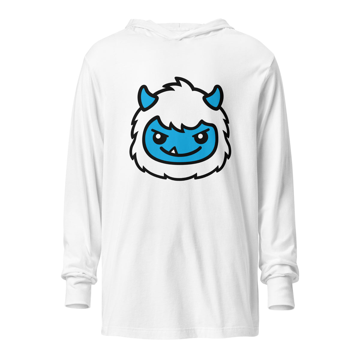 Performance | Hooded Long Sleeve T Shirt | Yetis Softball | Vanguard Yeti Logo