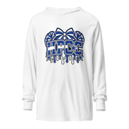 Performance | Hooded Long Sleeve T Shirt | Hyde Park Cowboys | Emblem Logo