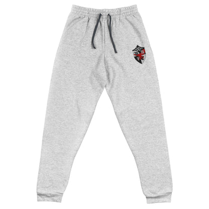 Performance | Embroidered Joggers | Bard College Rugby Football Club | Raptor Logo