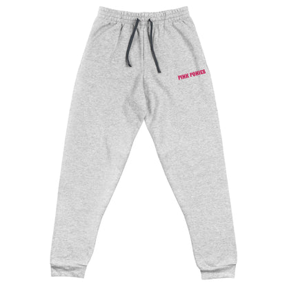 Performance | Embroidered Joggers | Pink Pony Athletic Club | Script Logo