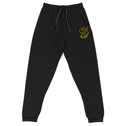 Performance | Embroidered Joggers | 2037 Sachem Arrows | Emblem Logo