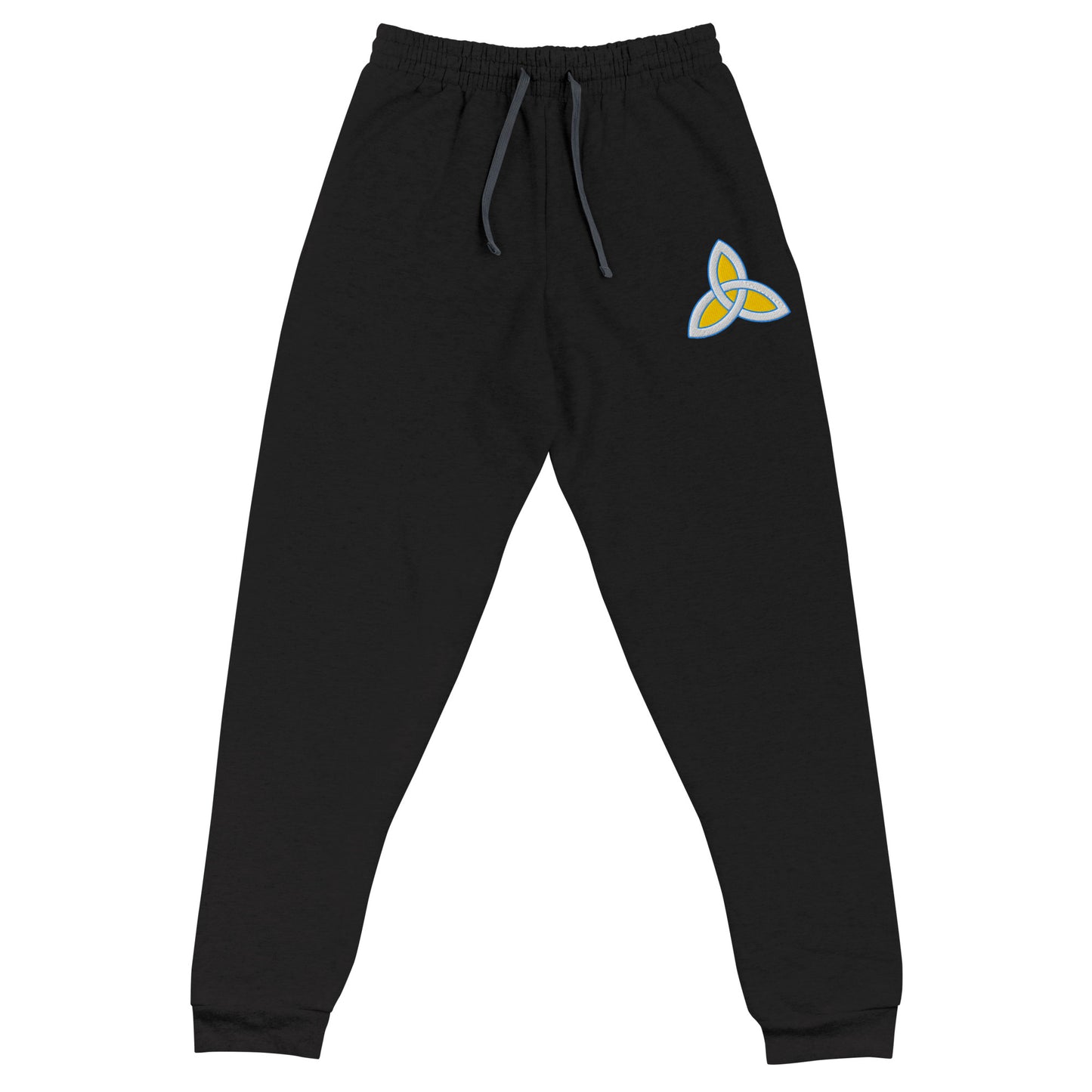 Performance | Embroidered Joggers | God’s Angels | Emblem Logo