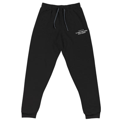 Performance | Embroidered Joggers | St. Joseph High School - Cross Country | Vanguard Logo
