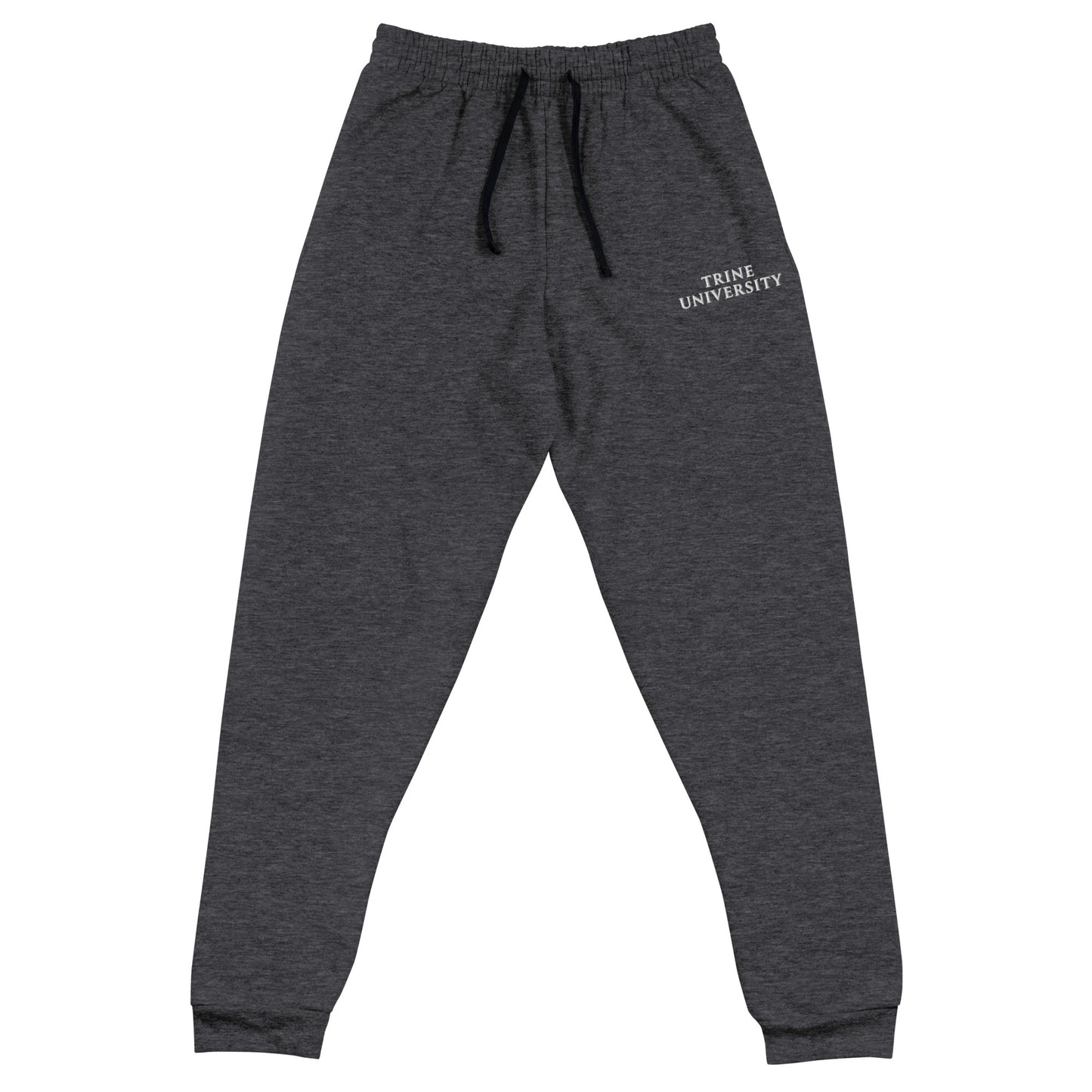 Performance | Embroidered Joggers | Trine PA program | Modern Script Logo