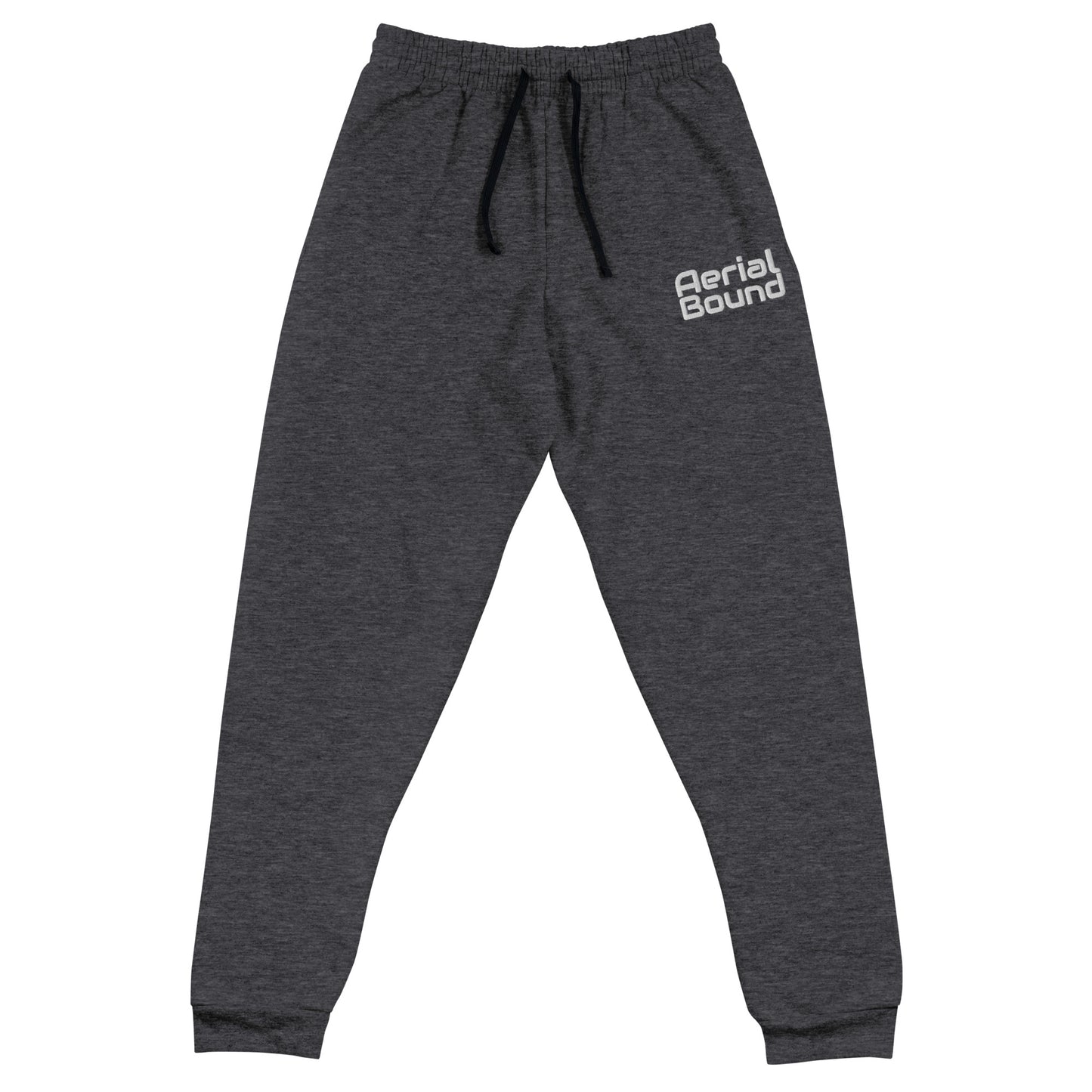 Performance | Embroidered Joggers | Aerial Bound Athletics | Script Logo