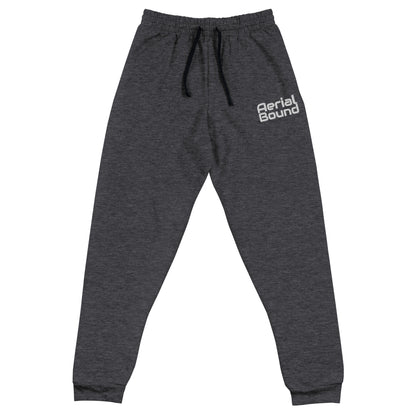 Performance | Embroidered Joggers | Aerial Bound Athletics | Script Logo