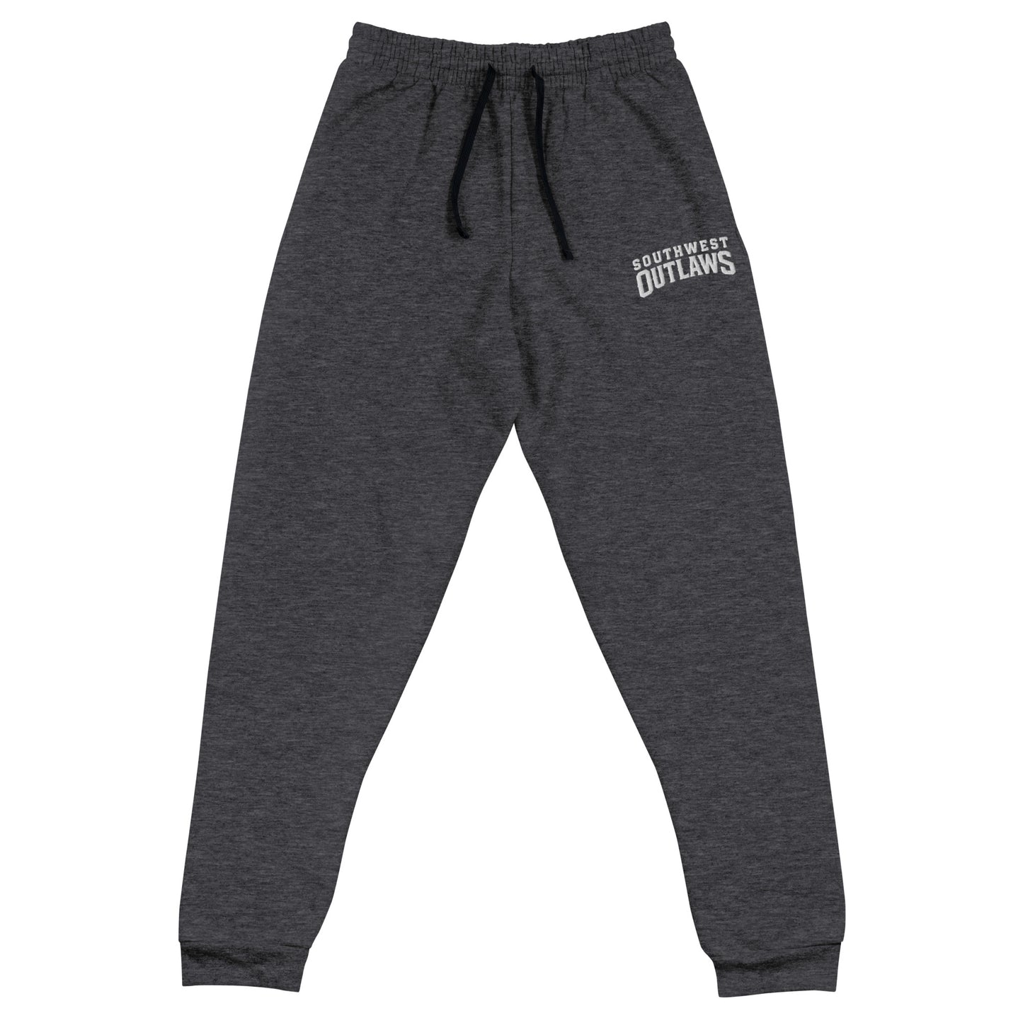 Performance | Embroidered Joggers | Southwest Outlaws | Crest Logo
