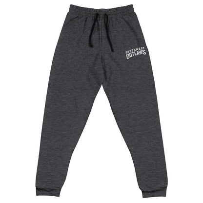Performance | Embroidered Joggers | Southwest Outlaws | Crest Logo