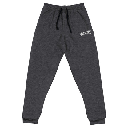 Performance | Embroidered Joggers | Victory Society | Crest Logo