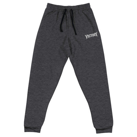 Performance | Embroidered Joggers | Victory Society | Crest Logo