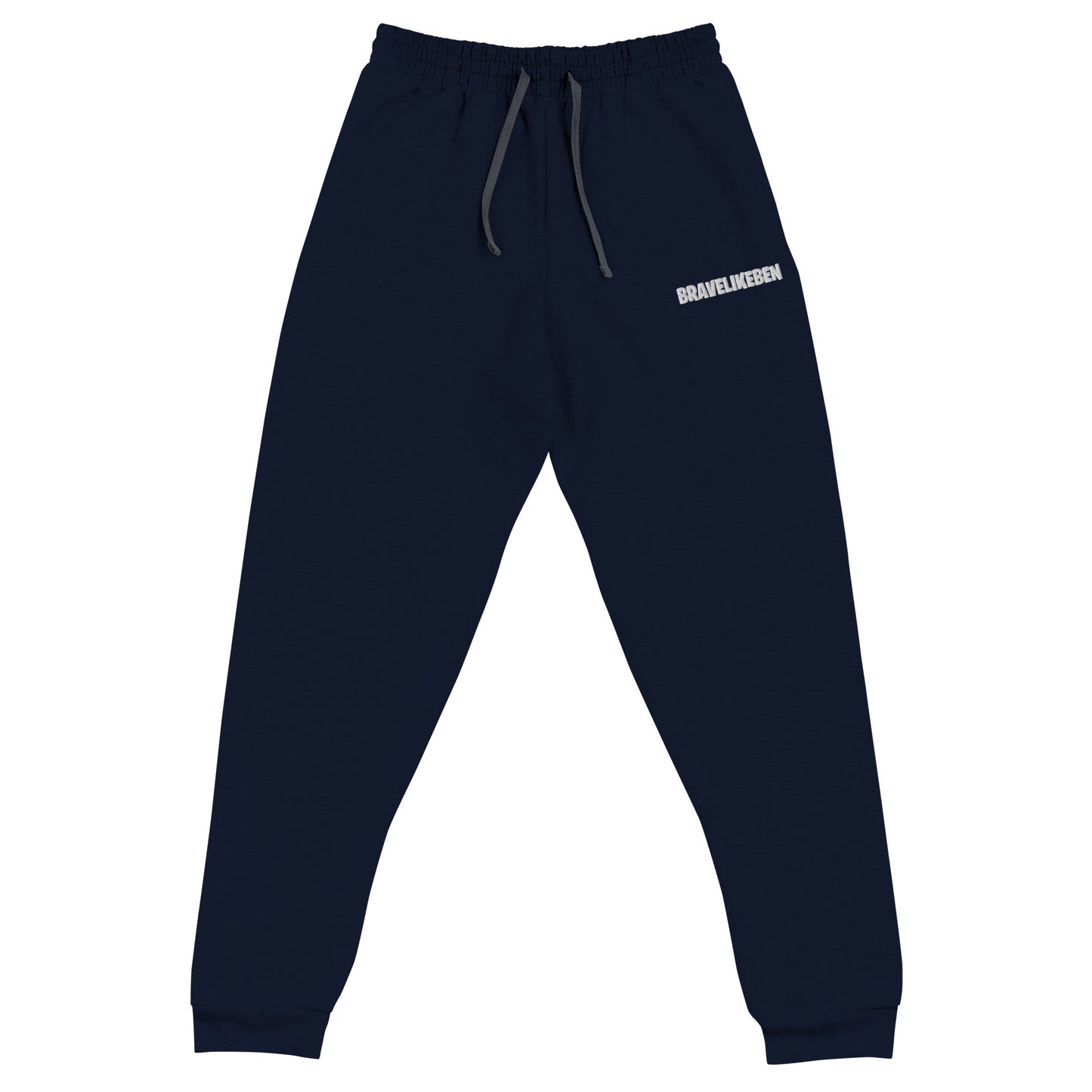Performance | Embroidered Joggers | Brave Like Ben | Workmark Logo