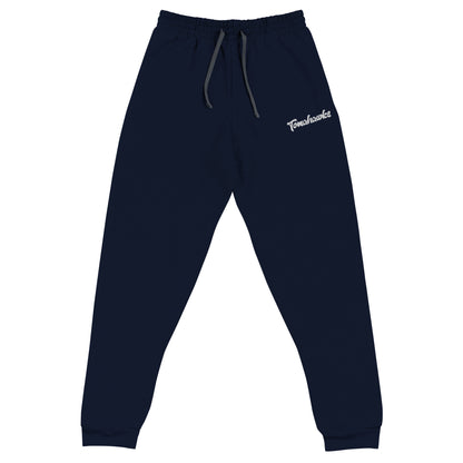 Performance | Embroidered Joggers | Tomahawks | Crest Logo