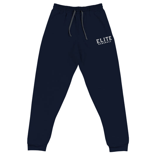 Performance | Embroidered Joggers | Elite Baseball | Vanguard Logo