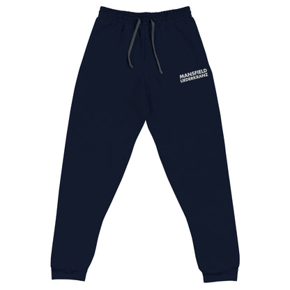 Performance | Embroidered Joggers | Liederkranz Soccer Club | Script Logo