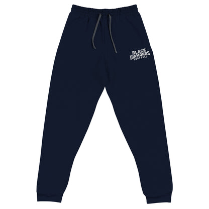 Performance | Embroidered Joggers | Ashland Black Diamonds | Badge Logo