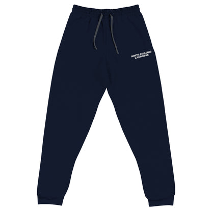 Performance | Embroidered Joggers | North Paulding Lacrosse | Badge Logo