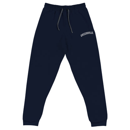 Performance | Embroidered Joggers | Greenville Sox | Badge Logo