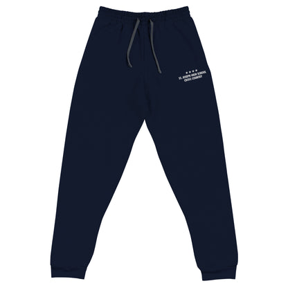 Performance | Embroidered Joggers | St. Joseph High School - Cross Country | Vanguard Logo