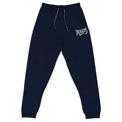 Performance | Embroidered Joggers | International Studies Middle School Volleyball | Crest Logo