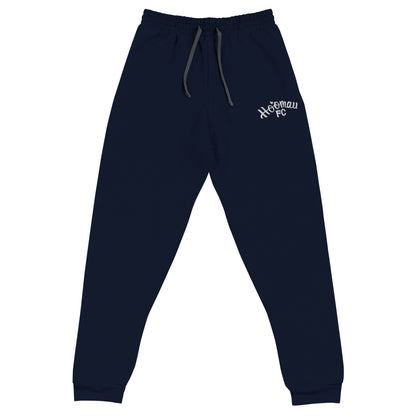 Performance | Embroidered Joggers | Hoomau FC | Crest Logo