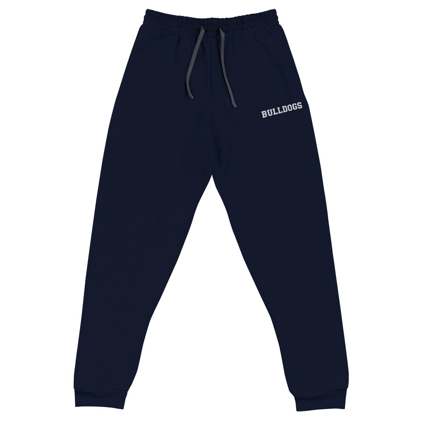 Performance | Embroidered Joggers | Celina Recreational Football Black | Bulldogs Crest Logo
