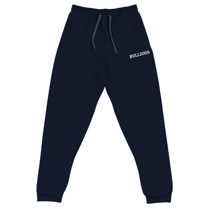 Performance | Embroidered Joggers | Celina Recreational Football Black | Bulldogs Crest Logo