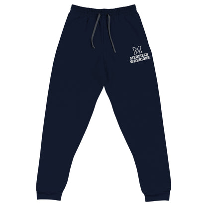 Performance | Embroidered Joggers | Medfield Softball | Badge Logo