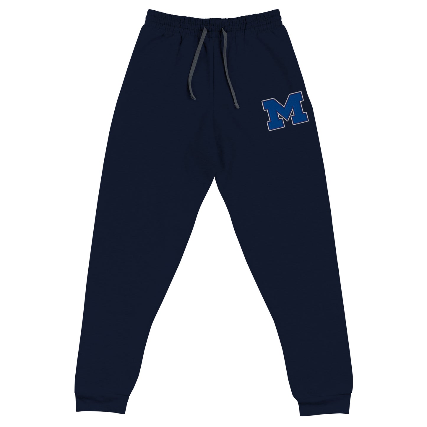 Performance | Embroidered Joggers | Medfield Softball | Lettermark Logo