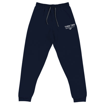 Performance | Embroidered Joggers | Texas Turn Two Baseball | Modern Script Logo