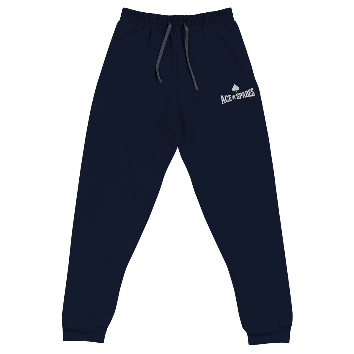 Performance | Embroidered Joggers | Ace of Spades Boxing Gym | Crest Logo