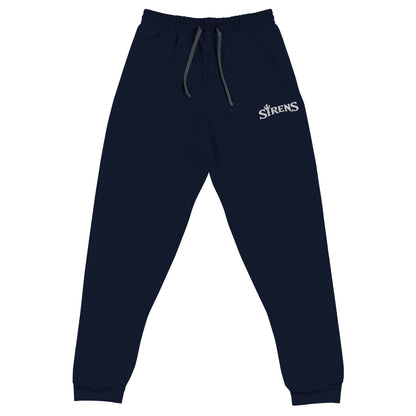 Performance | Embroidered Joggers | Naples Sirens | Emblem (Variant) Logo